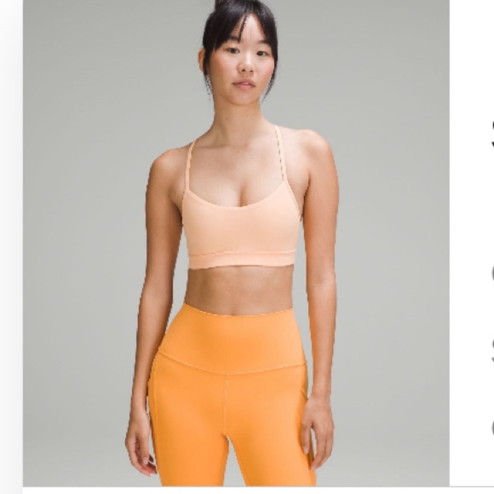 LULULEMON Y FLOW BRA